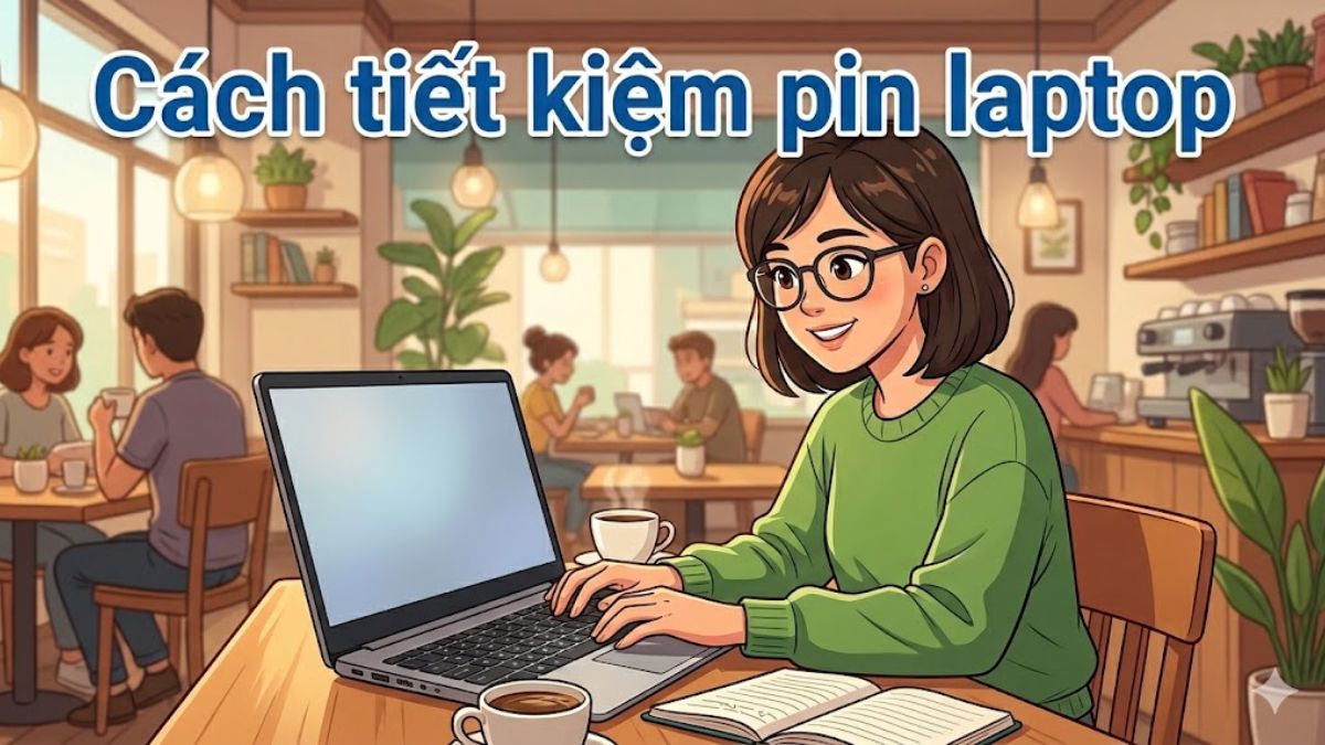 Cách tiết kiệm pin laptop hiệu quả bất ngờ